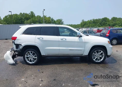 2014 Jeep Grand Cherokee Summit from USA, damaged, VIN 1C4RJFJT2EC154697